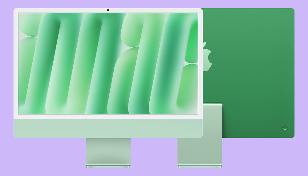 I Mac 24 in test